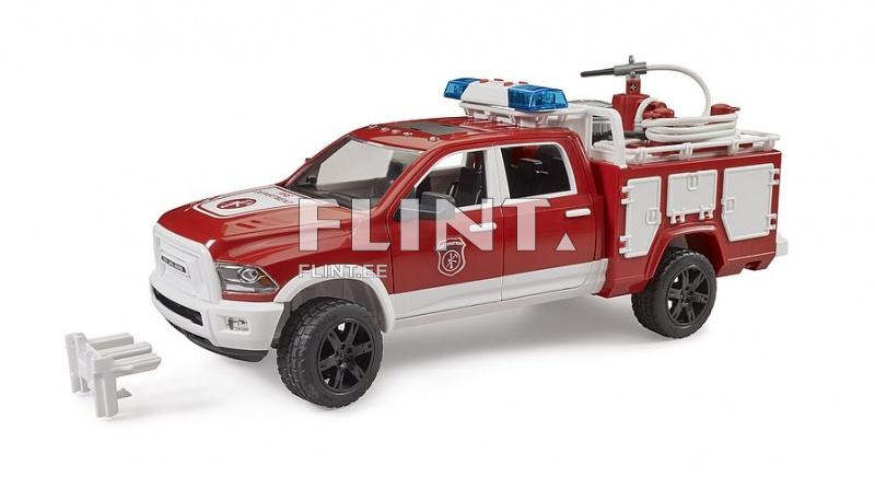 Emergency vechile Dodge Ram 2500 (44x17x18cm) Bruder
