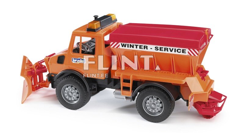 Lumesahaga MB Unimog (47x16x19,5cm) Bruder