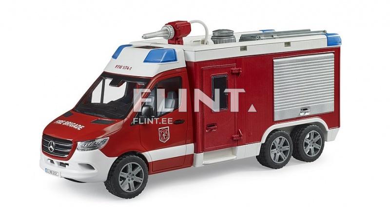 Fire service rescue vehicle MB Sprinter (48x16x21cm) Bruder