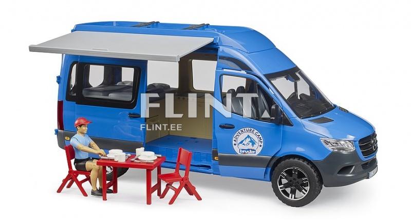 Camper van MB Sprinter (43,5x16,3x20cm) Bruder