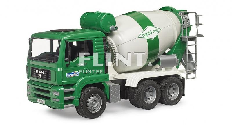 Cement mixer lorry MAN TGA (49x18x25,5cm) Bruder