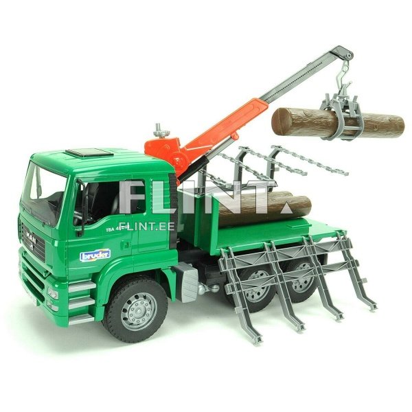 Palgiveo auto MAN TGA (43x18,5x25,5cm) Bruder