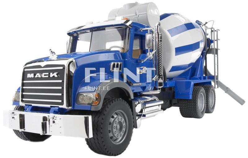Cement mixer lorry MACK Granite (66,5x18,5x27,5cm) Bruder