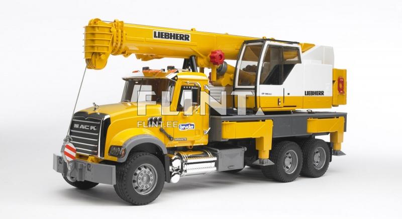 Crane MACK Granite (66x18,5x27cm) Bruder