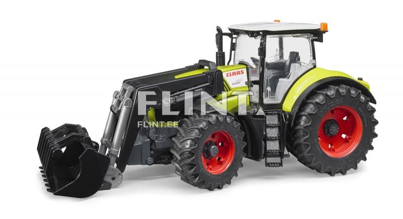 Tractor Claas Axion 950 (44,5x18x20,5cm) + front loader Bruder