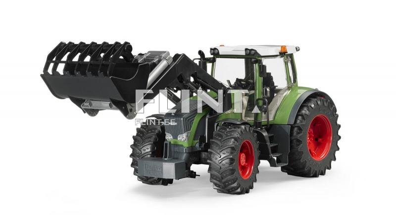 Tractor Fendt 936 Vario (44,5x17,5x20) + front loader Bruder
