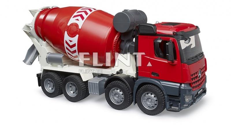 Cement mixer lorry MB Arocs (58x18,5x27cm) Bruder