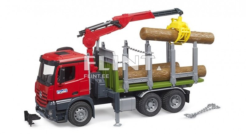 Palgiveo auto MB Arocs (55x18,5x28,5cm) Bruder