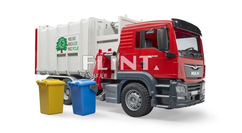 Dustcart MAN TGS (54x19x25,7m) Bruder