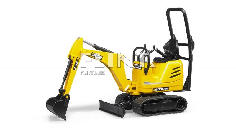 Micro excavator JCB 8010 CTS (13,5x6,3x13,5cm) Bruder