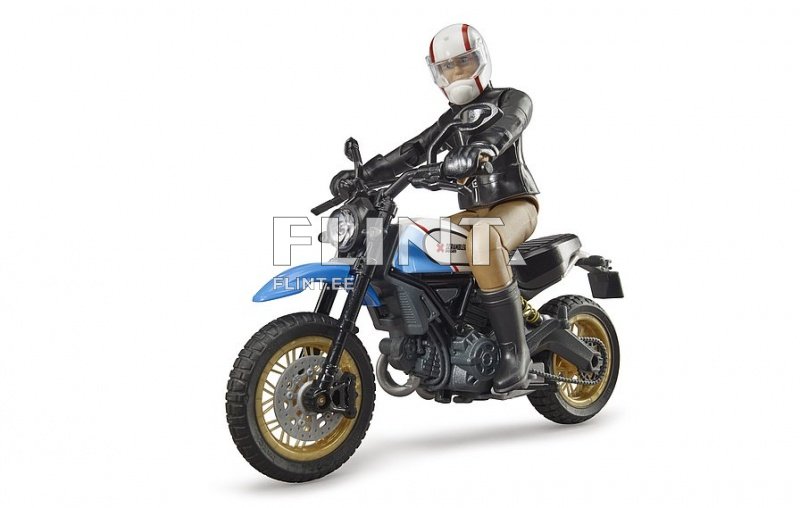 Mootorratas Scrambler Ducati Desert Sled (14,5x6,5x8,5cm) Bruder