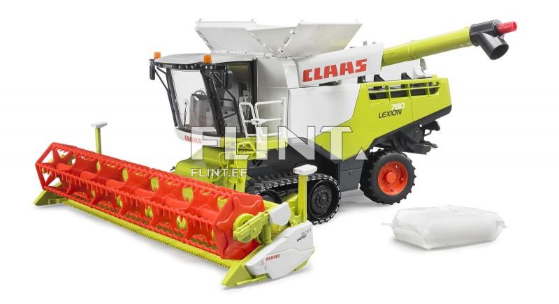 Harvester Claas Lexion 780 Terra Trac (60x47x23,5cm) Bruder