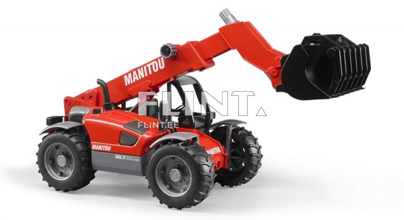 Toy telescopic loader Manitou MLT 633 (43x17,5x15cm) Bruder