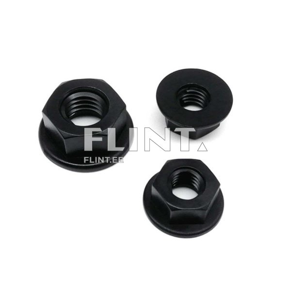 Mutter M10 DIN6923 10.9