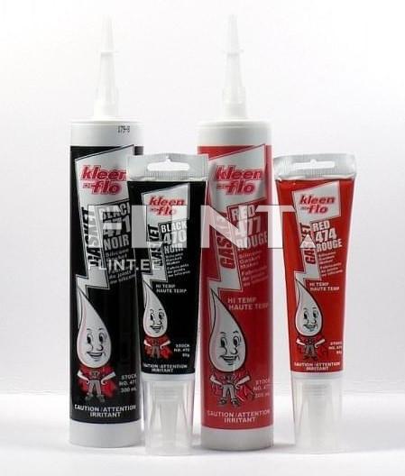 Silicone sealant T105R 300 ml red