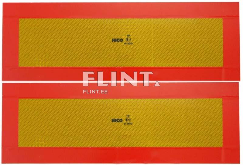 Sign reflex semi-HICO (2pc) Sticker