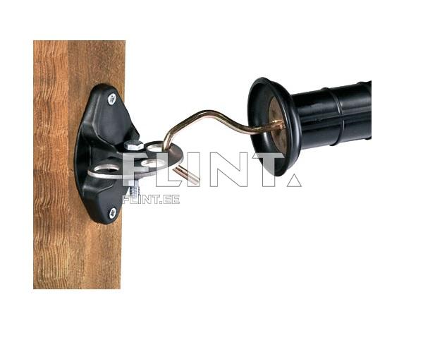 Gate Handle Insulator VARIO (wood- or metal pole)