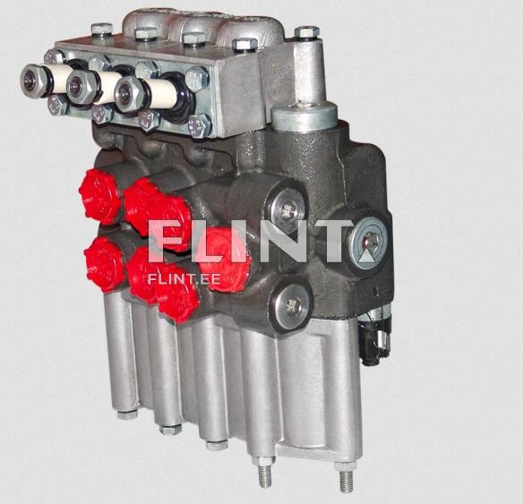 Hydraulic distributor MP80-4/1 222 (R80-3/1 222)