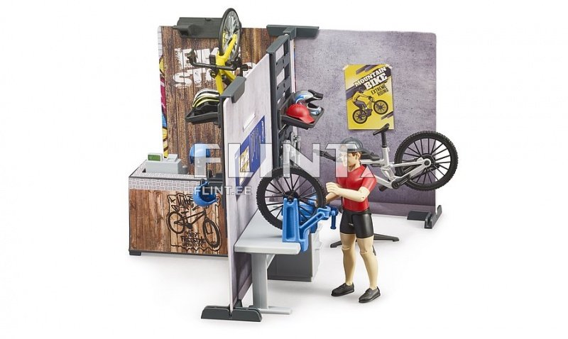 Jalgrattatöökoda Bruder