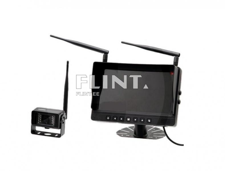 Reversing video system 7" LCD + 1 wireless camera