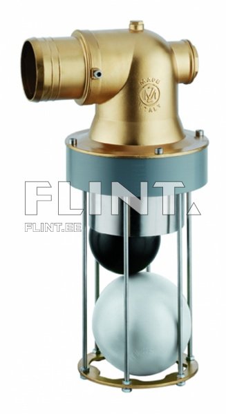 Toode on pronksist ja hõbedast koosnev komponent, millel on kaks kuuli: must ja valge. Ülemine osa on ümar ja sellel on sisselaskmisava. Toode on paigaldatud metallraamile.