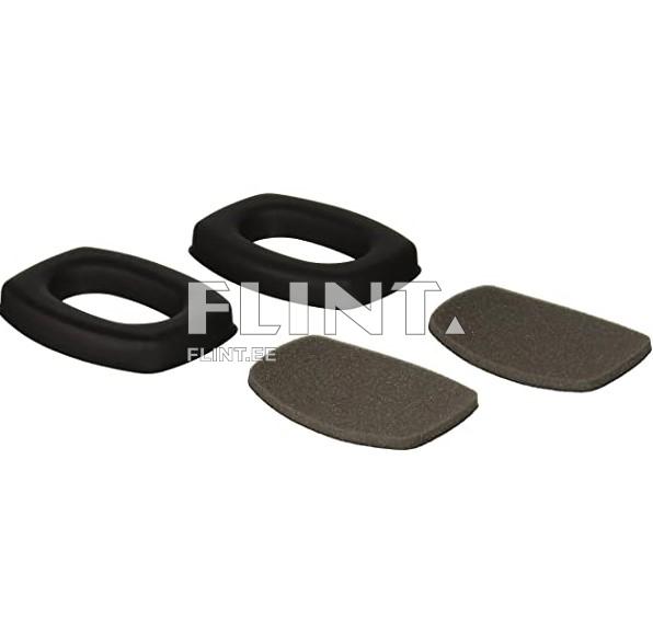 Hygiene kit for digital headphones with FM radio