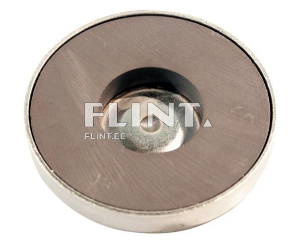 Magnet with holder GF.10.136 (77mm, hole 6mm)