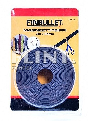 Magnetteip 25mm/3m