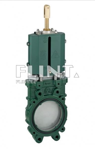 Cast-iron gate valve 6" MZ