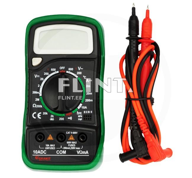 Multimeter 600V + cable detector