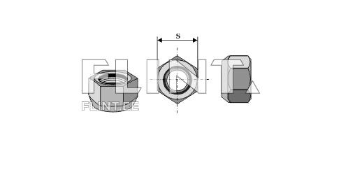 Cone-shaped nut M20x1,5 (S-32mm)