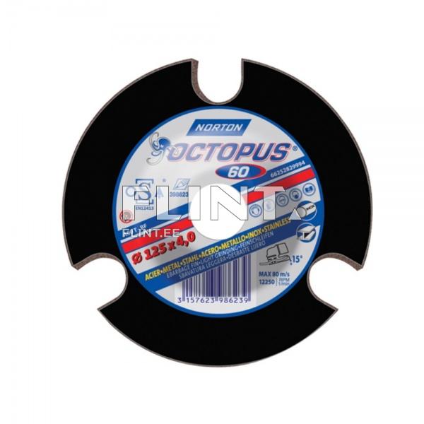 Grinding disc 125x4,0x22,2 Octopus