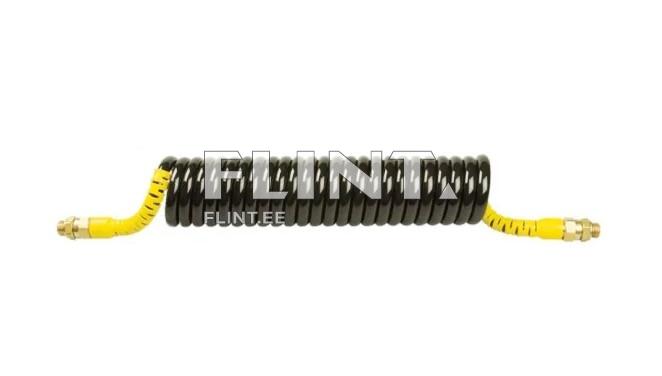 Air brake spiral hose M22x1,5 (yellow)