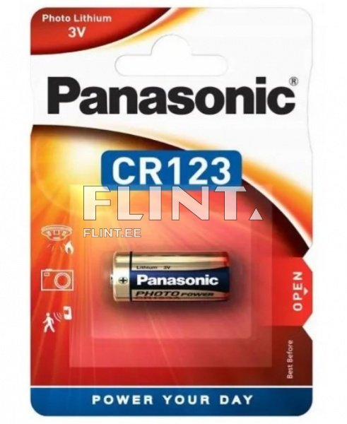 Patarei CR123 3V