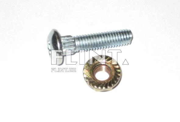 Bolt+nut M6x28mm New Holland 84429101