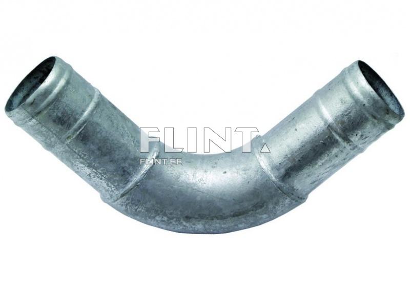 Double-hose connector 90° 6" 152x152mm