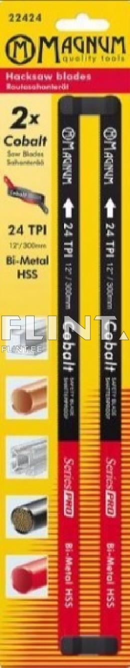 Hand hacksaw blade BI-METAL 12"/300mm
