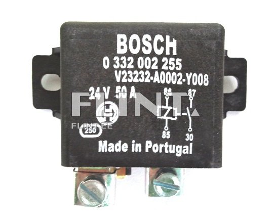 Rapsivikati relee 24V 50A