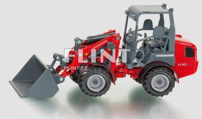 Laadur Weidemann Hoftrac SIKU 1:32 (160x50x71mm)