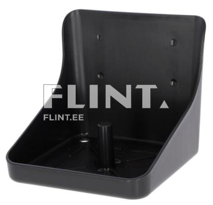 Salt block holder 210x205x205mm black