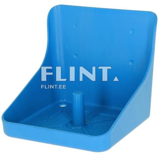 Salt block holder 210x205x205mm lightblue