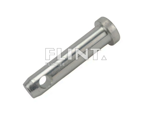 Tööstuslik metallist piik, millel on ümar pealispind ja ühel küljel auk.