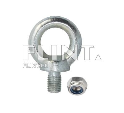 Tõstesilm M8 mutriga DIN 580