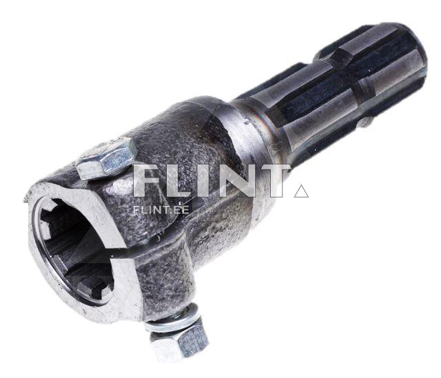 The product is a metal removal tool with a hexagonal end and a collection of nuts.