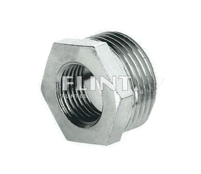 Üleminek 3/4" VK x 1/2" SK