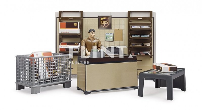 UPS pakikeskus Bruder