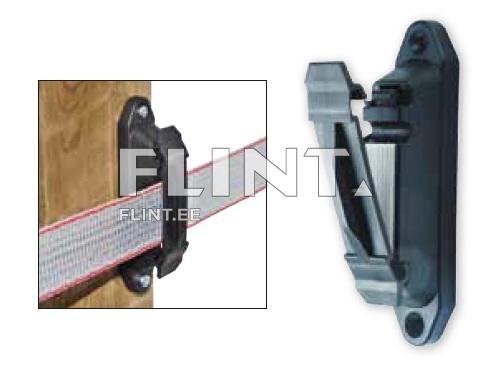 Profi clip insulator for a tapes up to 40mm